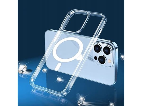 Tech-Protect MagMat MagSafe-deksel til iPhone 12 / 12 Pro - klar