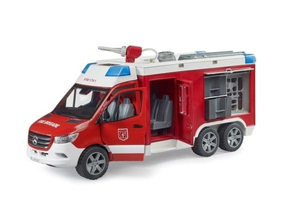 Bruder Mercedes-Benz Sprinter Fire Engine with L&S toy