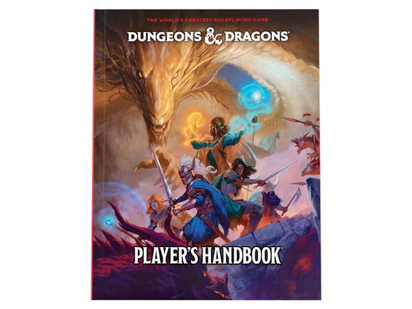 Dungeons & Dragons D&D 2024 Spelarmanual