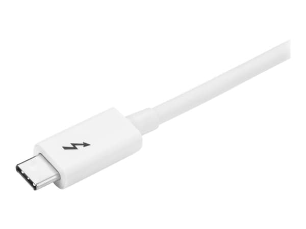 StarTech.com 6.6ft (2m) Thunderbolt 3 Cable, 20Gbps, 100W PD, 4K Video, Thunderbolt-Certified, Compatible w/ TB4/USB 3.2/DisplayPort - Thunderbolt-...
