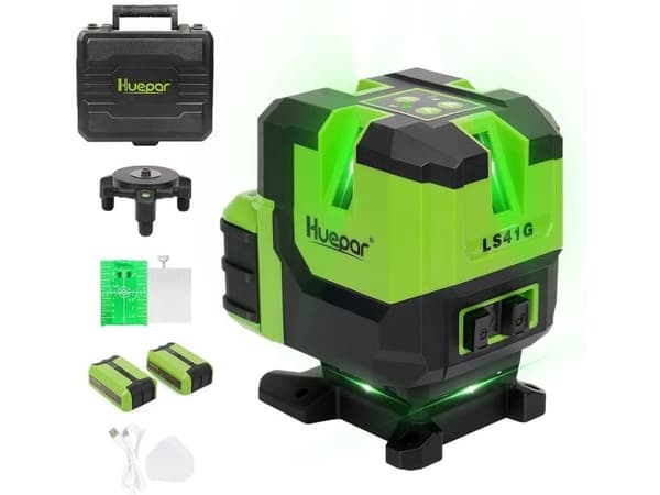 Bosch laserplan GLL 3-80 C rød 30 m