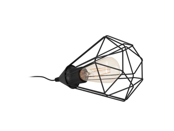 EGLO TARBES bordlampe i sort