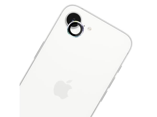 Kamerabeskytter 3MK iPhone 16e Pro regnbue