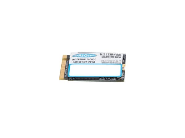 Origin Storage OTLC1TB3DNVMEM.2/30, 1 TB, M.2, 3300 MB/s