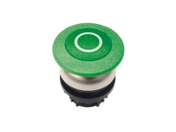 MUSHROOM BUTTON grønn