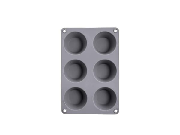 Cometic PAN MUFFIN SILICON 6 koppar 23.7x16x3cm