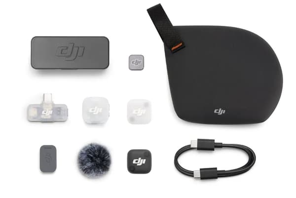 DJI Mic Mini 2 (1 TX + 1 Mobile RX + Cha ...)