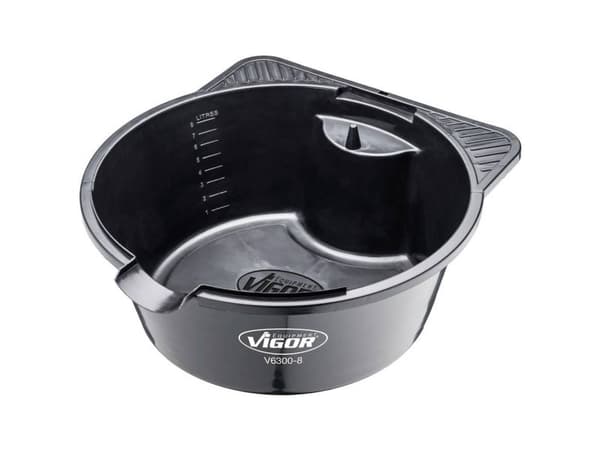 Vigor V6300-8 oljetappekar (V6300-8)