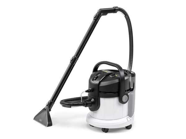 Kärcher SE 4, 1000 W, Tørr & våt, Sort, Grå, Hvit