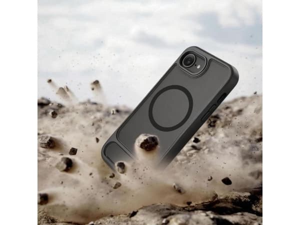 TECH-PROTECT MagRack Magsafe iPhone 16E/17E matt svart