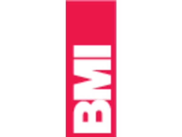 Tremålebånd BMI standard gul 2 m