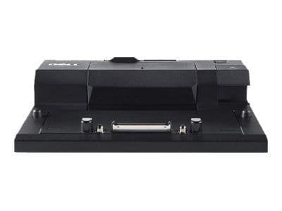 Dell E-Port Advanced - Portreplikator - 130 watt - Europa - for Latitude E5270, E5450, E5470, E5550, E5570, E7240, E7250, E7270, E7440, E7450, E7470