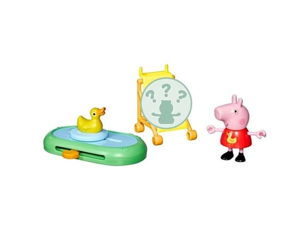 Peppa Pig Peppa & Baby Park Fun