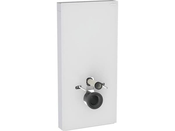 Slukmodul Monolith Plus vegg 101 cm hvit