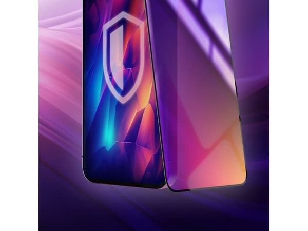 3MK Rainbow Privacy iPhone 15