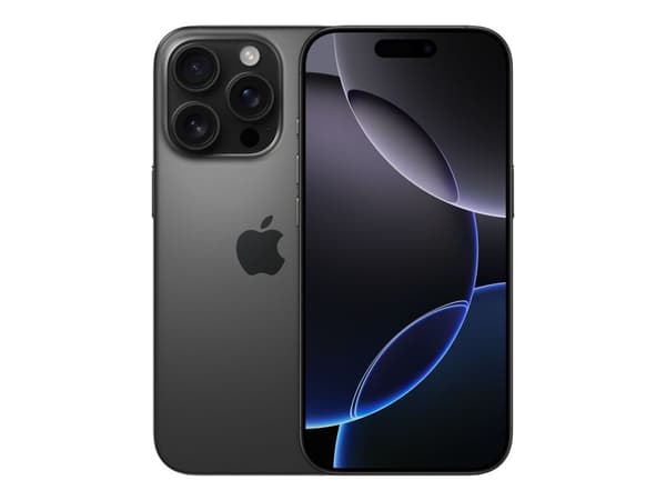 Apple | iPhone 16 Pro Max -  256 GB -  Black Titanium