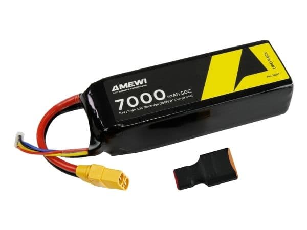 Amewi 28147, Batteri, Sort, Gul
