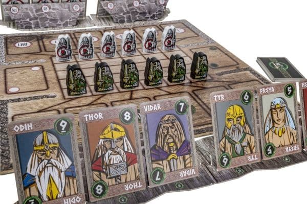 Gamestorm Vikings’ Tales Odin’s Table board game