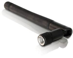 DeLOCK WLAN antenna SMA w/ flexible joint, 2 dBi
