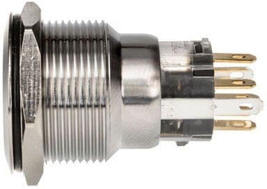 DimasTech DimasTech Vandalismuster 22mm, Silverline Dot - RGB