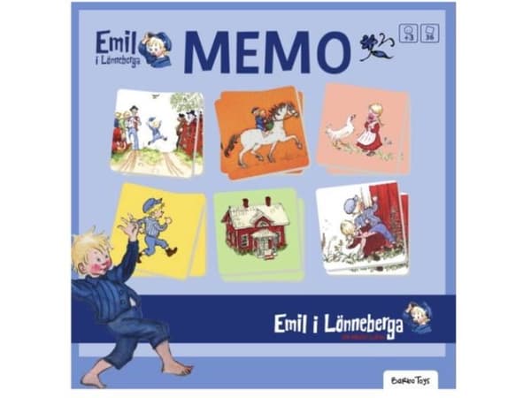 Emil from Lønneberg - Muistipeli