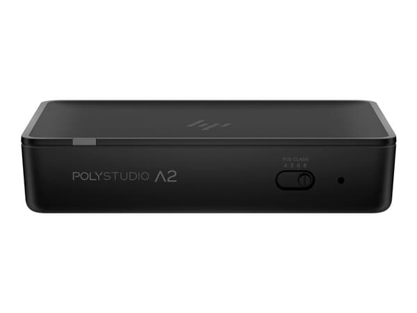 HP Poly Studio A2, Sort, 56 V, 0 - 40 °C, -40 - 70 °C, 15 - 80 %, 5 - 95 %