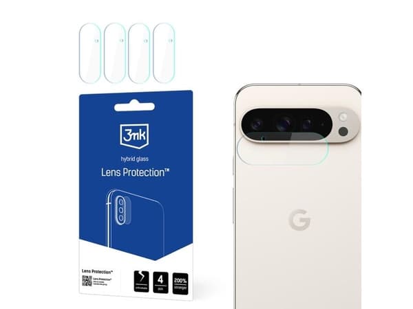 Google Pixel 9 Pro XL - 3mk lins-skydd