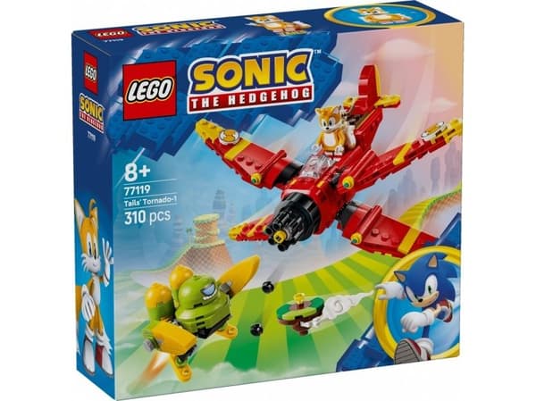 LEGO Sonic 77119 Tails' Tornado-1