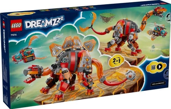 LEGO DREAMZzz 71514 Dinosaurromskip