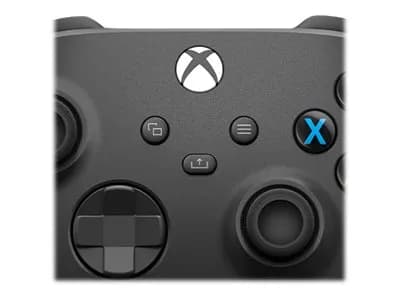Microsoft Xbox Wireless Controller + USB-C Cable - Spelkontroll - trådlös - Bluetooth - för PC, Microsoft Xbox One, Android, iOS, Microsoft Xbox Se...