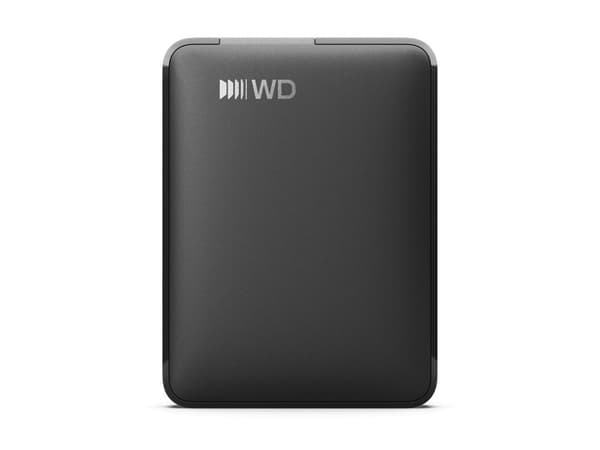 Extern HDD WD Elements Portable 4TB 2,5" - svart