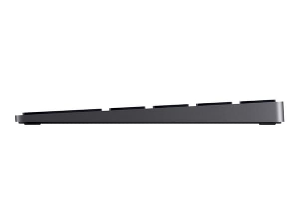 Apple Magic Keyboard with Numeric Keypad - Tastatur - trådløs - Bluetooth - QWERTY - Dansk - romgrå