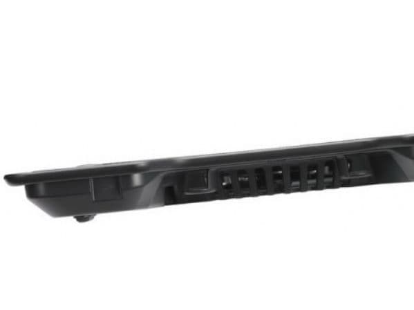 Cooler Master Notepal X-Slim - Notebookvifte - 17" - 160 mm - svart
