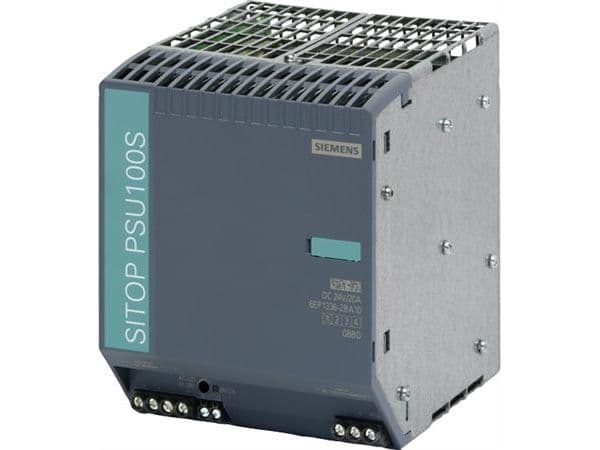 SITOP PSU100S 24V 20A