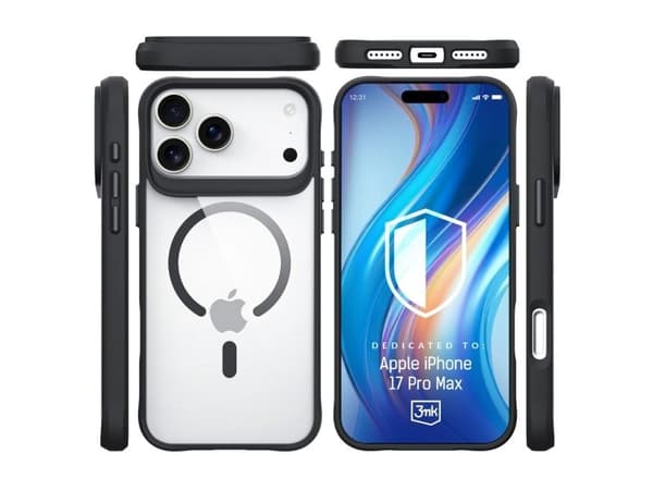 3MK 3mk Satin Armor MagCase til Apple iPhone 17 Pro Max