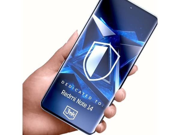 3mk HardGlass Max Lite Black do Xiaomi Redmi Note 14 5G
