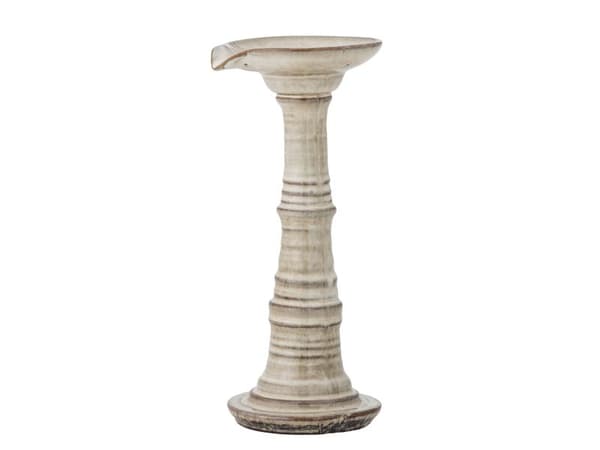 Bloomingville Creative Collection Rigby lysestake grå steingods