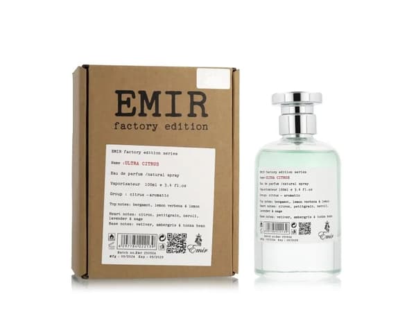 Paris Corner Emir Ultra Citrus Eau De Parfum 100ml