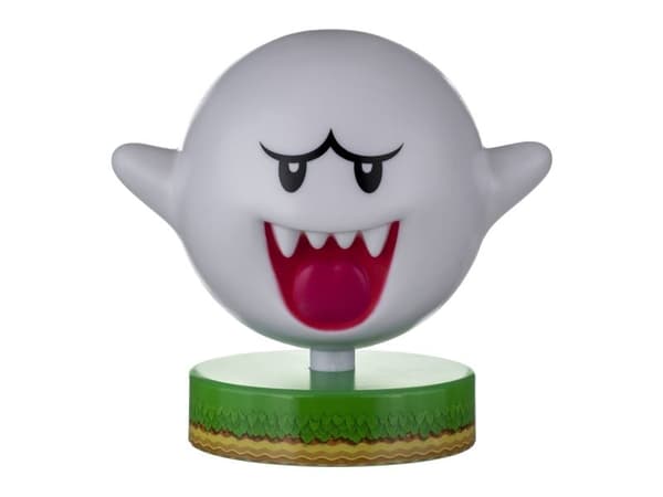 SUPER MARIO - GLÖDANDE BOO FIGUR