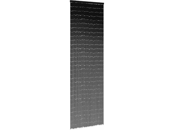 Hyönteisverkko Tummanharmaa 56x185 cm Bambu