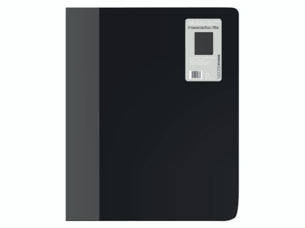 Demomappe, BNT Docusmart sort, 210x297mm, plastik