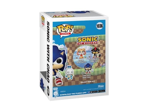 Funko! POP Vinyl P&B Sonic w/Chao