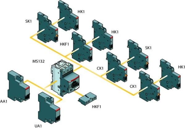 ABB 1SAM350005R1006, Laatikko