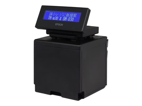 Epson DM-D30 (111) - Kunddisplay - USB - svart - USB