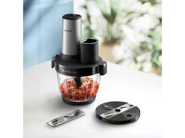 FOOD PROCESSOR CHOPPER SERIES 5000 HR1504/00 PHILIPS