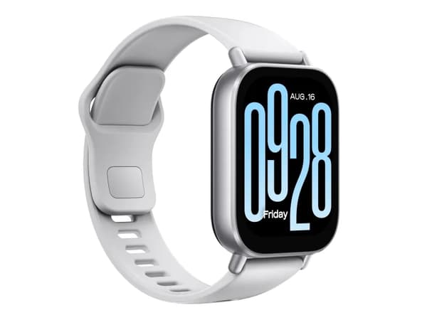 Xiaomi Redmi Watch 5 Active Matte Silver kellon kellotaulu