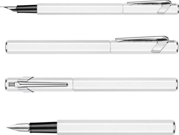 Caran d’Ache permanentpenna 849, EF, vit