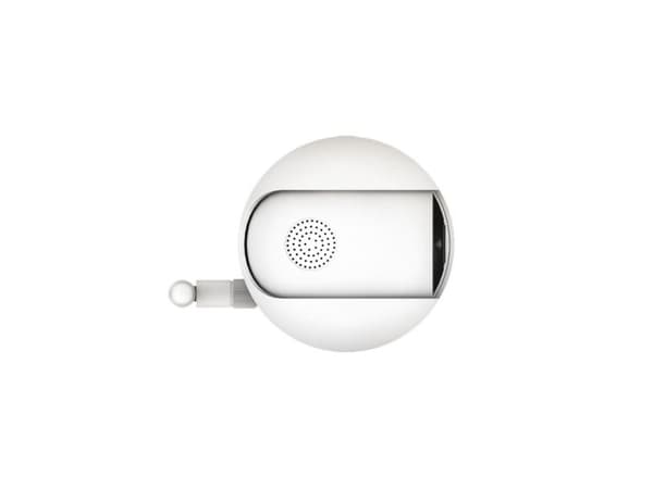Foscam R4M, IP-säkerhetskamera, inomhus, Trådlös, CE, FCC, Bord, Vit
