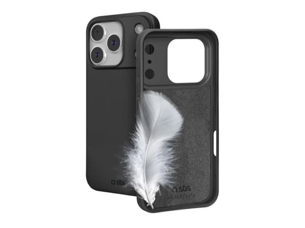 SBS Instinct iPhone 17 Pro-deksel - svart