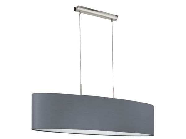 EGLO PASTERI langbord 2L L1000 grå